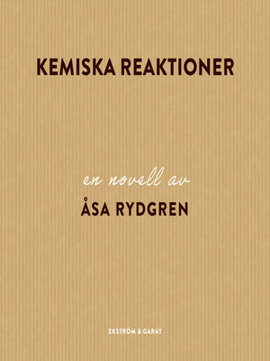 cover image of Kemiska reaktioner